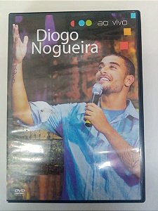 Dvd Diogo Nogueira ao Vivo Editora Paulo Junqueiro [usado]
