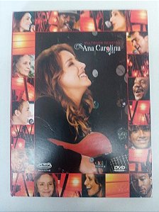 Dvd Ana Carolina um + Editora Ana Carolina [usado]