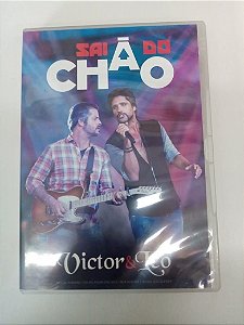 Dvd Vitor e Léo - Sai do Chão Editora Tv Globo [usado]
