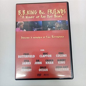 Dvd B.b. King e Friends Editora Movieplay [usado]