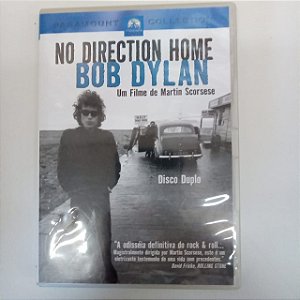 Dvd Bob Dylan - no Direct Home Disco Duplo Editora Martin Scorsese [usado]