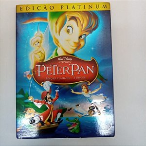 Dvd Peter Pan - Edição Platinum 2 Discos Editora Disney [usado]