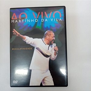 Dvd Martinho da Vila ao Vivo - Brasiltinidade Editora Marco Mazolla [usado]