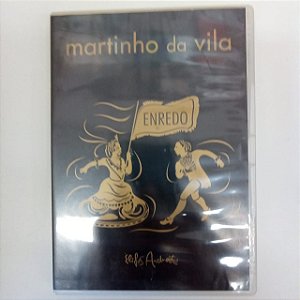 Dvd Martinho da Vila - Enredo Editora Martinho Filho [usado]