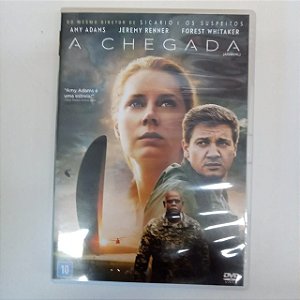 Dvd a Chegada Editora Denis Villeneuve [usado]