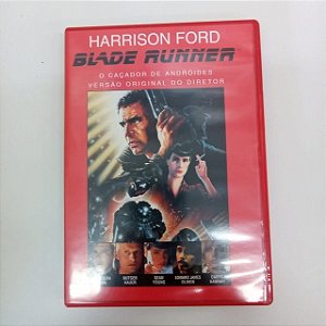 Dvd Blade Runner - o Caçador de Andróides Editora Ridley Scott [usado]