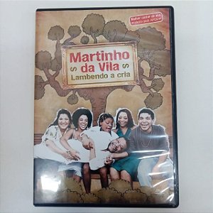 Dvd Martinho da Vila - Lambendo a Cria Editora Wagner Vieira [usado]