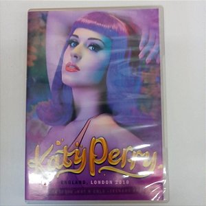 Dvd Katy Peery - 2010 Editora [usado]