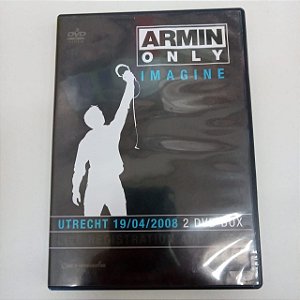 Dvd Armin Only - Imagine - Box com Dois Dvds Editora Armin [usado]
