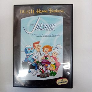 Dvd os Jetsons - a Primeira Temporada Completa Editora [usado]