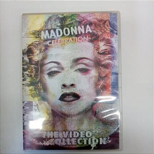 Dvd Madonna - Celebration Box com Dois Discos Editora [usado]