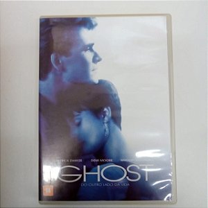 Dvd Ghost - o Outro Lado da Vida Editora Jerry Zucker [usado]