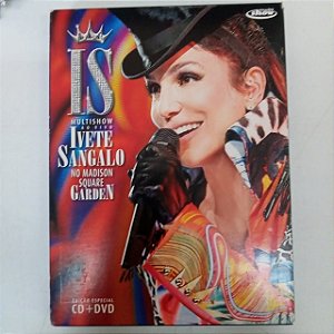 Dvd Ivete Sangalo no Madison Square Garden Box Cd+dvd Editora Alexandre Lins [usado]