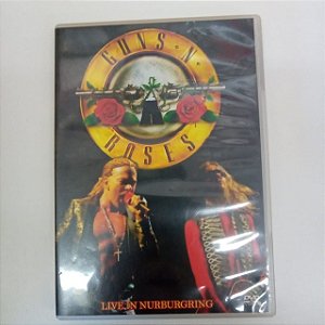 Dvd Guns Roses - Live Nurburgring Editora [usado]