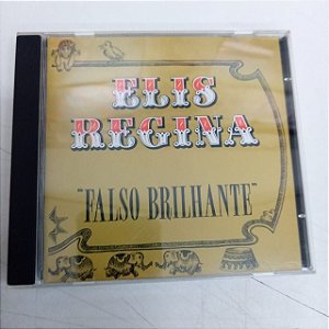 Cd Elis Regina - Falso Brilhante Interprete Elis Regina (1976) [usado]