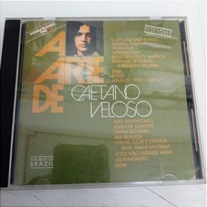 Cd Caetano Veloso - a Arte de Caetano Veloso Interprete Caetano Veloso (1988) [usado]