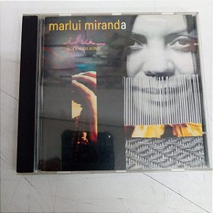Cd Marlui Miranda - Todos os Sons Interprete Marlui Miranda (1995) [usado]