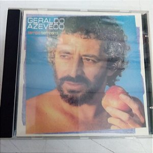 Cd Geraldo Azevedo - Tempo Tempero Interprete Geraldo Azevedo (1996) [usado]