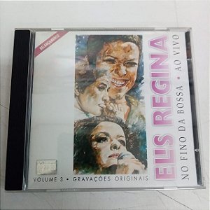 Cd Elis Regina - o Fino da Bossa Vol.3 Interprete Elis Regina (1994) [usado]