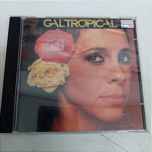 Cd Gal Tropical Interprete Gal Costa (1979) [usado]