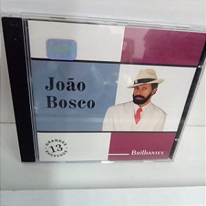 Cd João Bosco - Brilhantes Interprete João Bosco [usado]