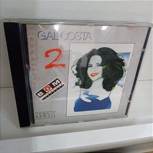 Cd Gal Costa 2 - Personalidade Interprete Gal Costa (1992) [usado]