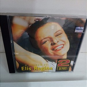 Cd Elis Regina - o Melhor de Elis Regina 2 é Demais Interprete Elis Regina [usado]