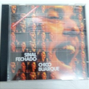 Cd Chico Buarque - Sinal Fechado Interprete Chico Buarque (1974) [usado]