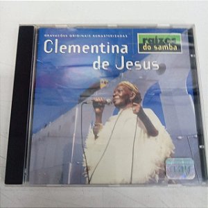 Cd Clementina de Jesus - na Hora da Sede Interprete Clementina de Jesus [usado]