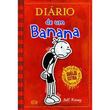 Livro Diário de um Banana ( Edição Comemorativa -queixo Extra) Autor Kinney, Jeff (2018) [usado]