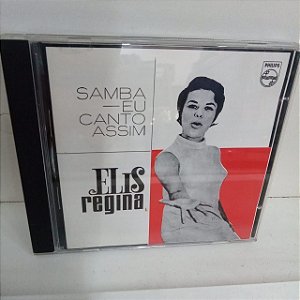 Cd Elis Regina - Samba Eu Canto Sim Interprete Elis Regina (1995) [usado]