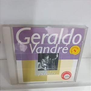 Cd Geraldo Vandré - Pérol.as Interprete Geraldo Vandré (2000) [usado]