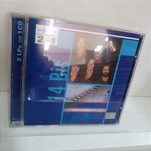 Cd 14 Bis - 2 em 1 Interprete 14 Bis (2003) [usado]