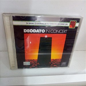 Cd Deodato In Concert Interprete Deodato [usado]