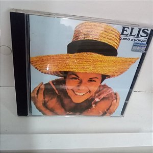 Cd Elis , Como e Porque 1969 Interprete Elis Regina (1998) [usado]