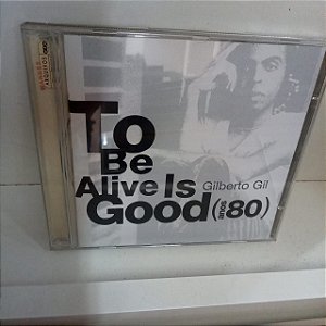 Cd Gilberto Gil - Tobe Clive Is Good (anos 80) Interprete Gilberto Gil (2013) [usado]