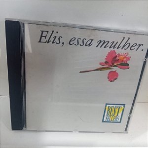 Cd Elis - Essa Mulher Interprete Elis Regina (1989) [usado]
