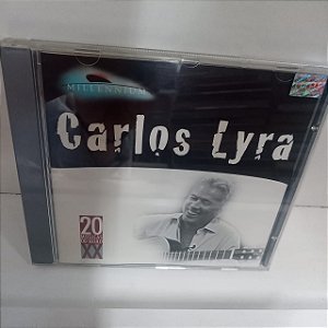 Cd Carlos Lyra - 20 Musicas do Século Xx Interprete Carlos Lyra (2000) [usado]