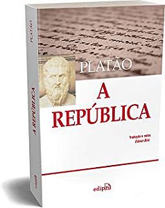 Livro a República (texto e Notas Edson Bini) Autor Platão (2019) [usado]