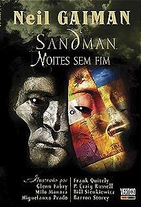 Gibi Sandman - Noites sem Fim Autor Neil Gaiman (2014) [usado]