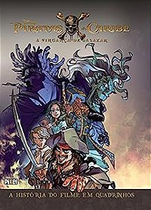 Gibi Piratas do Caribe- a Vingança de Salazar Autor a História do Filme em Quadrinhos (2017) [usado]