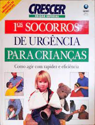 Livro 1º Socorros de Urgência para Crianças: Como Agri com Rapidez e Eficiência Autor Desconhecido (1995) [usado]