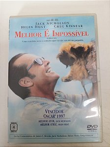 Dvd Melhor é Impossivel Editora James L. Brooks [usado]
