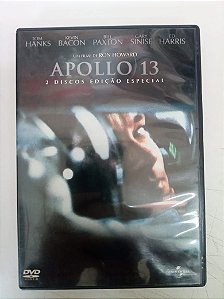 Dvd Apollo 13 - Box com Dois Discos - Edição Especial Editora Ron Howard [usado]
