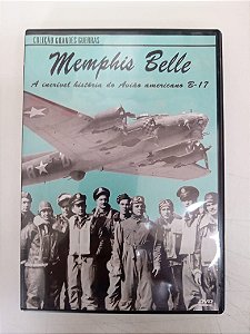 Dvd Memphis Beelle - a Incrivel Historia do Avião Americano B-17 Editora [usado]