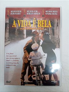 Dvd a Vida é Bela Editora Roberto Bengni [usado]