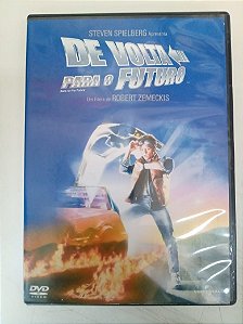 Dvd de Volta para o Futuro Editora Robert Zemeckis [usado]
