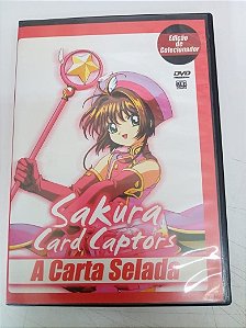 Dvd Sakura Lard Captors - a Carta Selada Editora [usado]