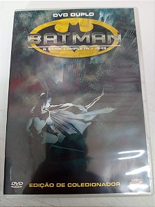 Dvd Batman - a Série Completa - 1943 Dvd Duplo Editora Lambert Hillyer [usado]
