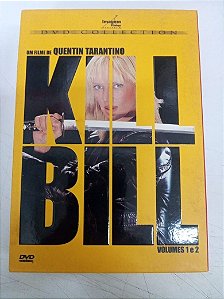 Dvd Kill Bill Box com Dois Discos Editora Quentin Tarantino [usado]